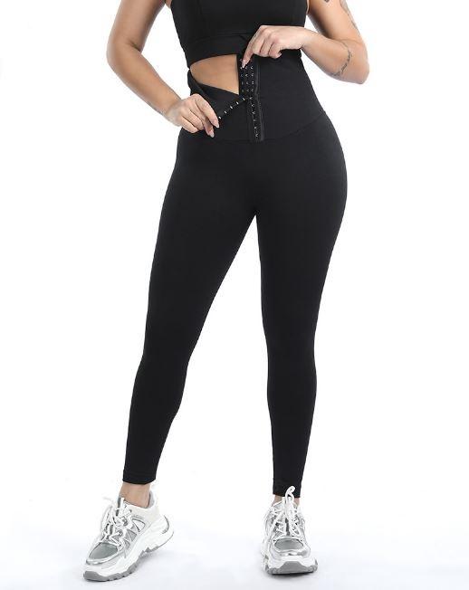 Black Leggings for Women-high Waist Tights-soft Athletic Tummy Control Pants  for Running Cycling Yoga Workout-one Size Fits All UK6-18 -  Canada