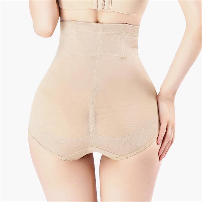 Women High Waist Panties Cross Compression Abs Shaping Pants Slim Body  Shaper XS-5XL