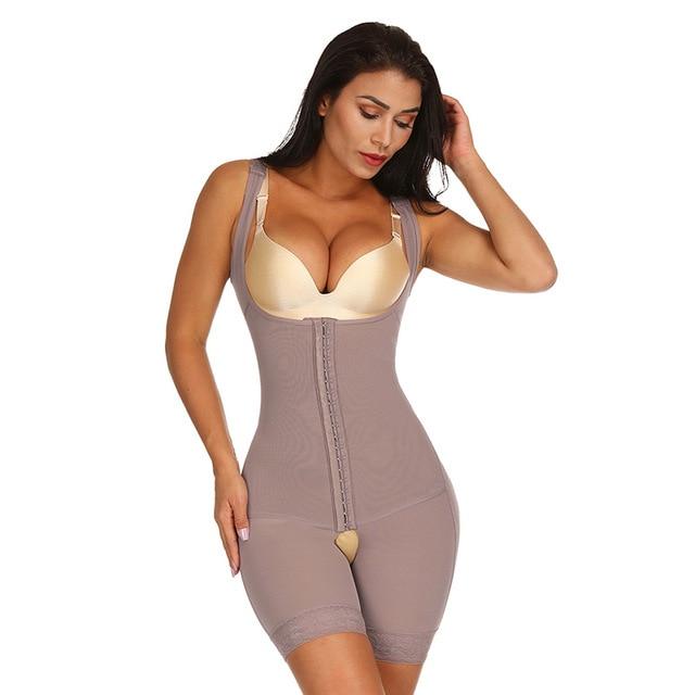 Body Shaper for Women Butt Lifter Shaper Tummy Control Shapewear with  Adjustable Straps Body Reductor Moldeador Mujer Sexy Fit