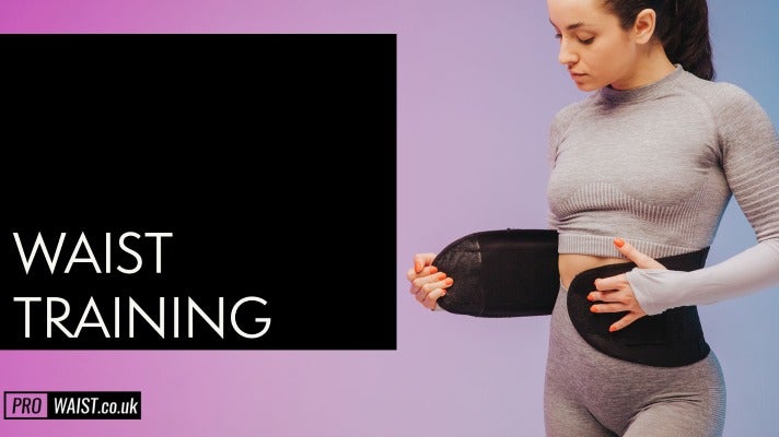 The latest trend in waist training