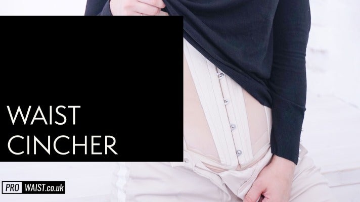 The Waist Cincher: The Fashionable Way to Hide Your Belly