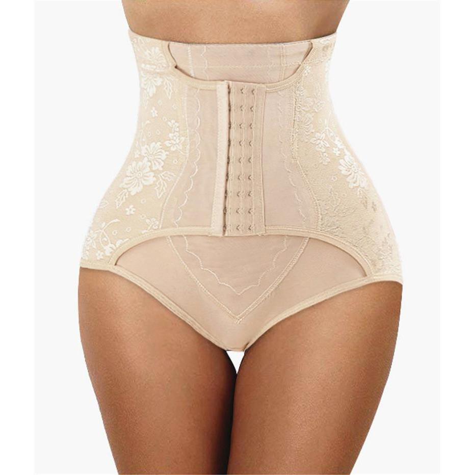 High Waisted Strong Girdle Seamless Ladies' Liquid Belly Hip Lifting Pants  Panties for Women French Cut (Beige, M) at  Women's Clothing store