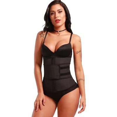 Waist Shapewear Workout Waist Trainer Steel Corset Butt Lifter With Tummy  Control Booty Lifter Two Holes