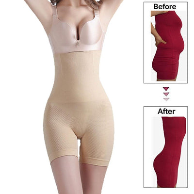 Lover-Beauty Slimmer Full Body Shaper Firm Control Bodysuit Seamless  Compression Shapewear Faja Nude L in Bahrain